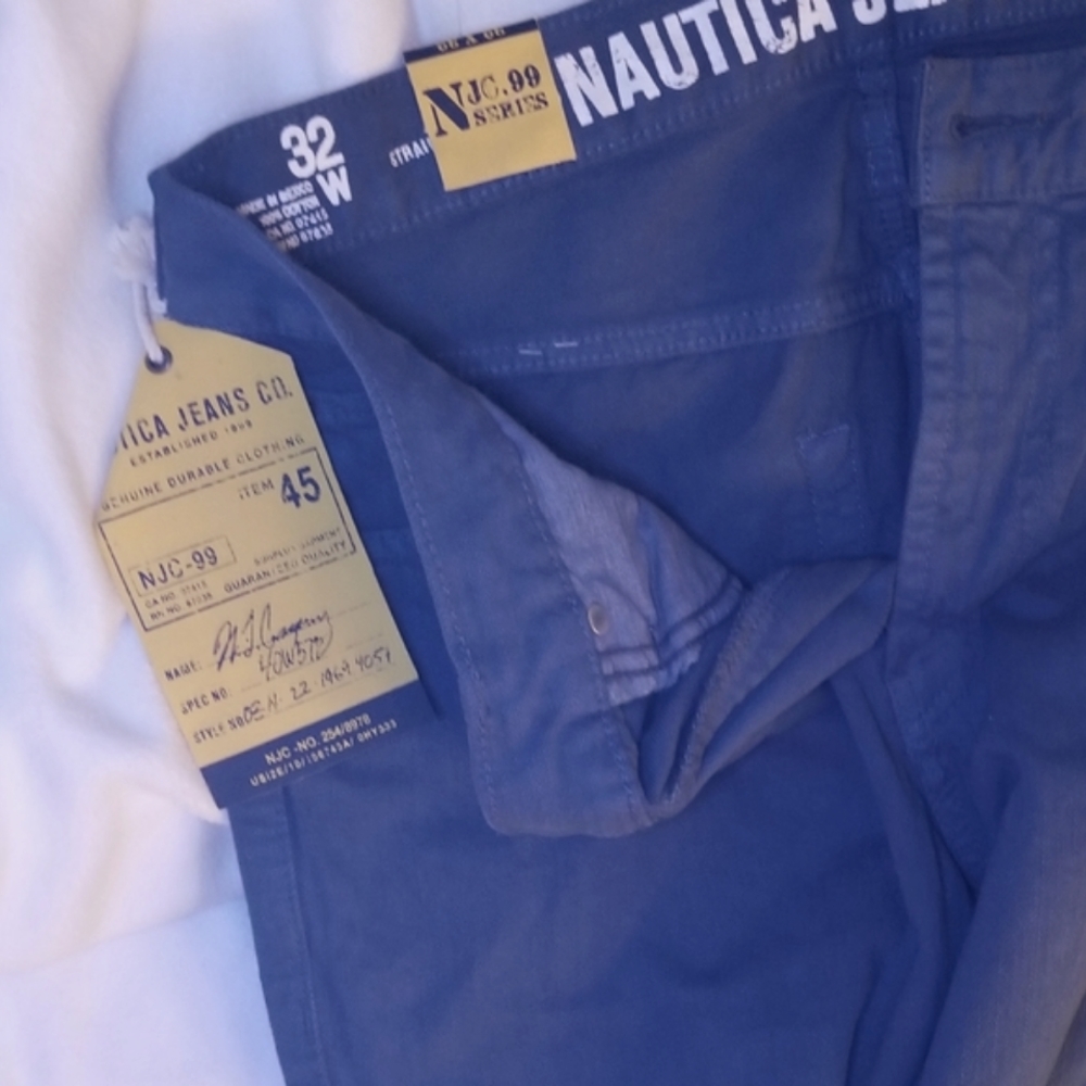 NWT, Nautica Men's Jeans